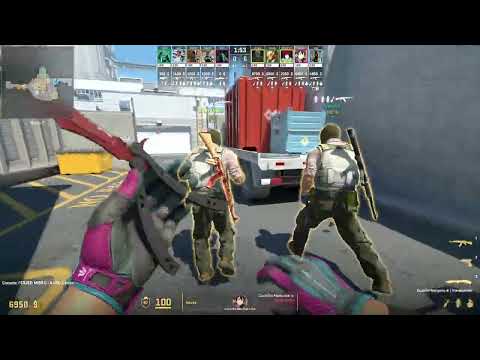 kauez POV against MIBR on Nuke