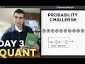 Daily Quant Challenge (Day 3): Consecutive Tails