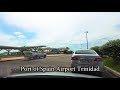 Trinidad - Drive from Airport to Port of Spain the Capital - Sept 2017