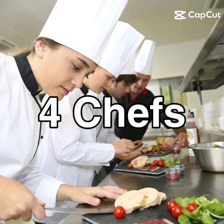 4 chefs vs 4 CHEFS - YouTube