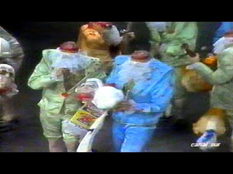 Actuación de Por ti pierdo la cabeza en semifinales del COAC 1991