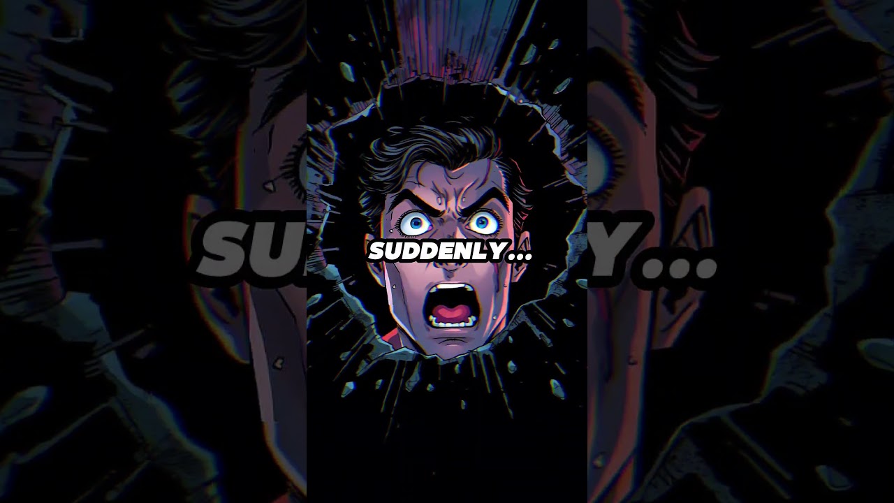 This Figure Died Right After Reaching the Peak 