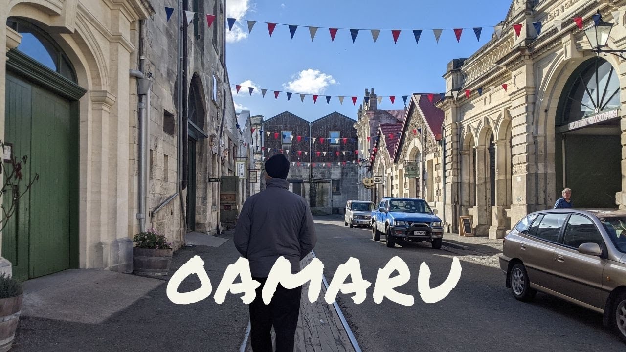 OAMARU VICTORIAN PRECINCT AND STEAMPUNK PLAYGROUND // SOUTH ISLAND ROAD TRIP 2021 #18