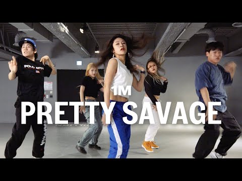 BLACKPINK - Pretty Savage / Minny Park Choreography