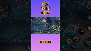 NORRA — Wild Rift’s DAMAGE QUEEN👑🔥#wildrift #WildRiftChamp #Norra #WildRiftMeta #LeagueMobile #LoL