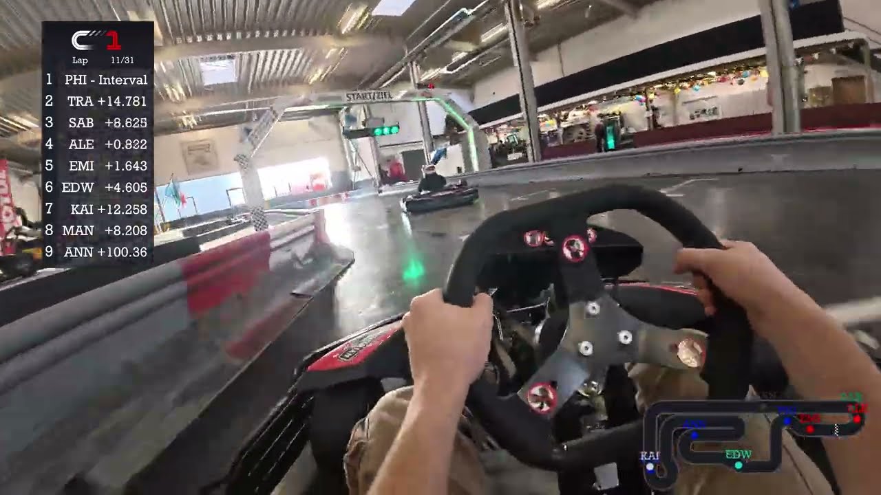 Rodenkirschen Karting [C1] - Kartcenter Cologne Grand Prix [Onboard] - 01.02.2026