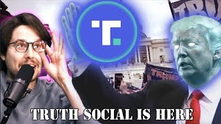 Bashing Trumps Truth Social