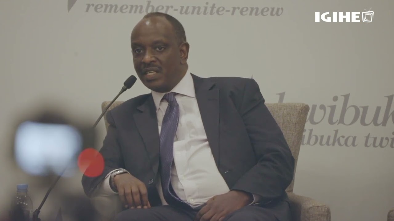 The world does not owe us a living – Dr. Richard Sezibera