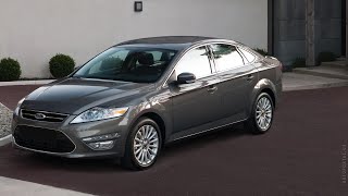 Ford Mondeo 4 - Форд Мондео 4