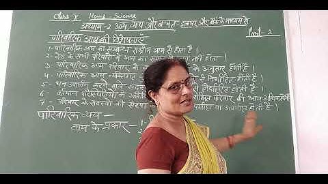 Class-10 Home Science Chapter-2 Part-2 By Saroj Srivastava