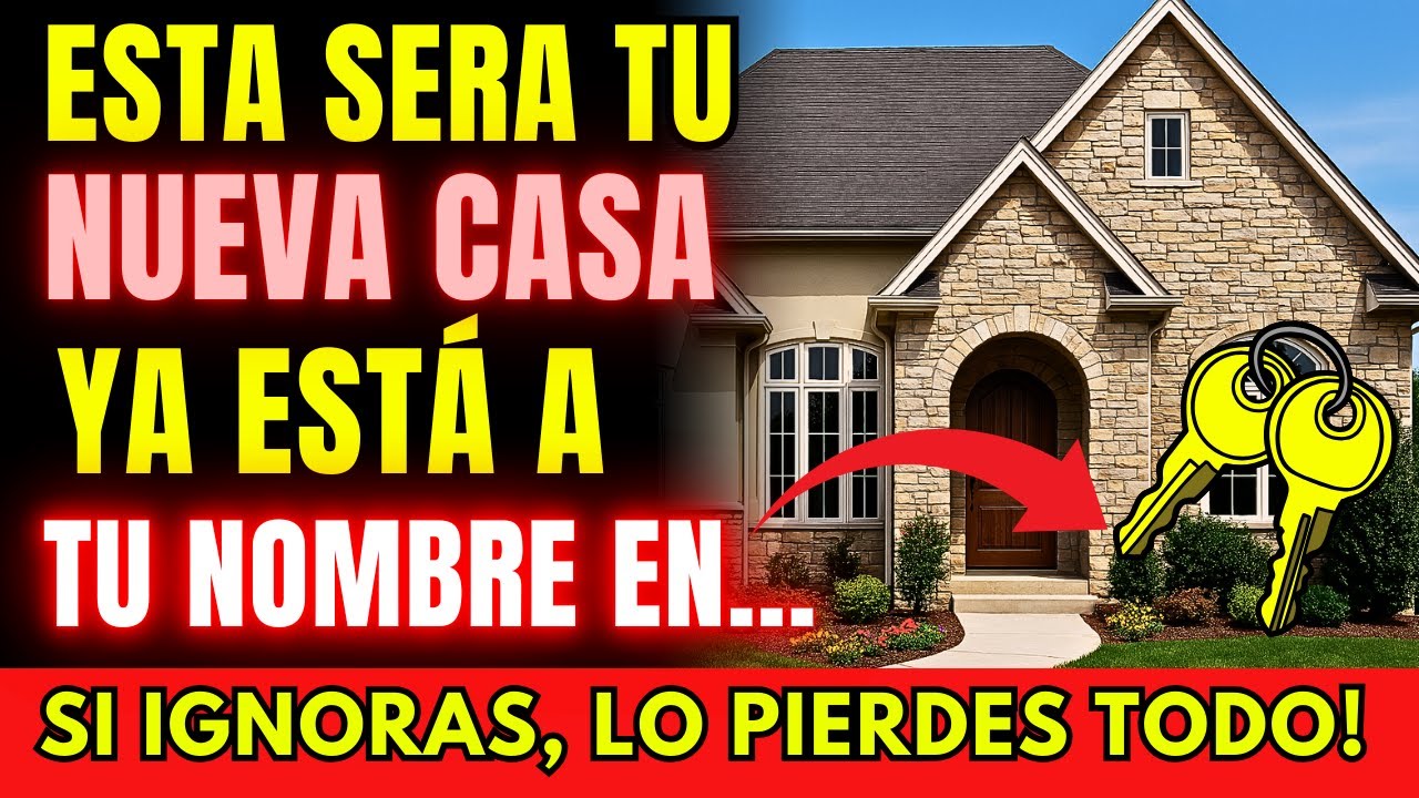 DIOS DICE: ESTE FIN DE SEMANA CAMBIARÁ TODO… UNA GRAN BENDICIÓN LLEGARÁ A TU HOGAR Y TU FAMILIA