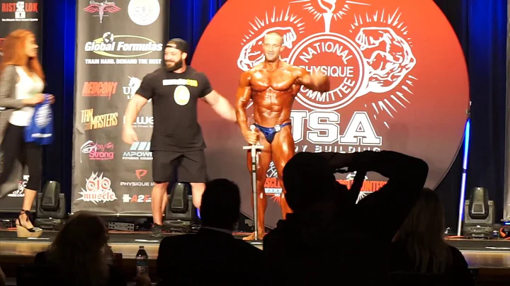 Derek Duszynski - Awards & Overall Posedown at the Finals of the 2019 NPC Gold Coast - Video 1