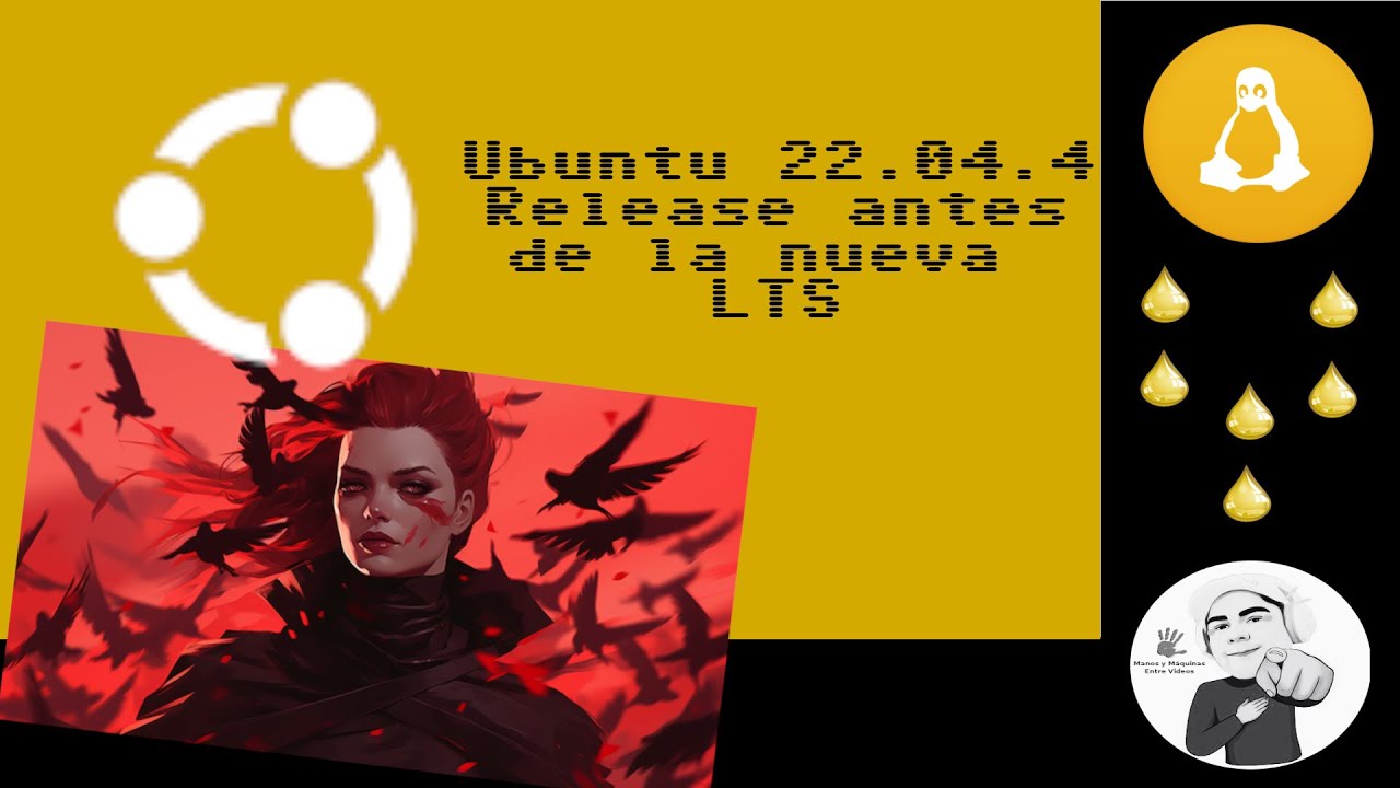 Ubuntu 22.04.4 Kernel 6.5 aun a la espera de la nueva LTS la actual sigue su soporte