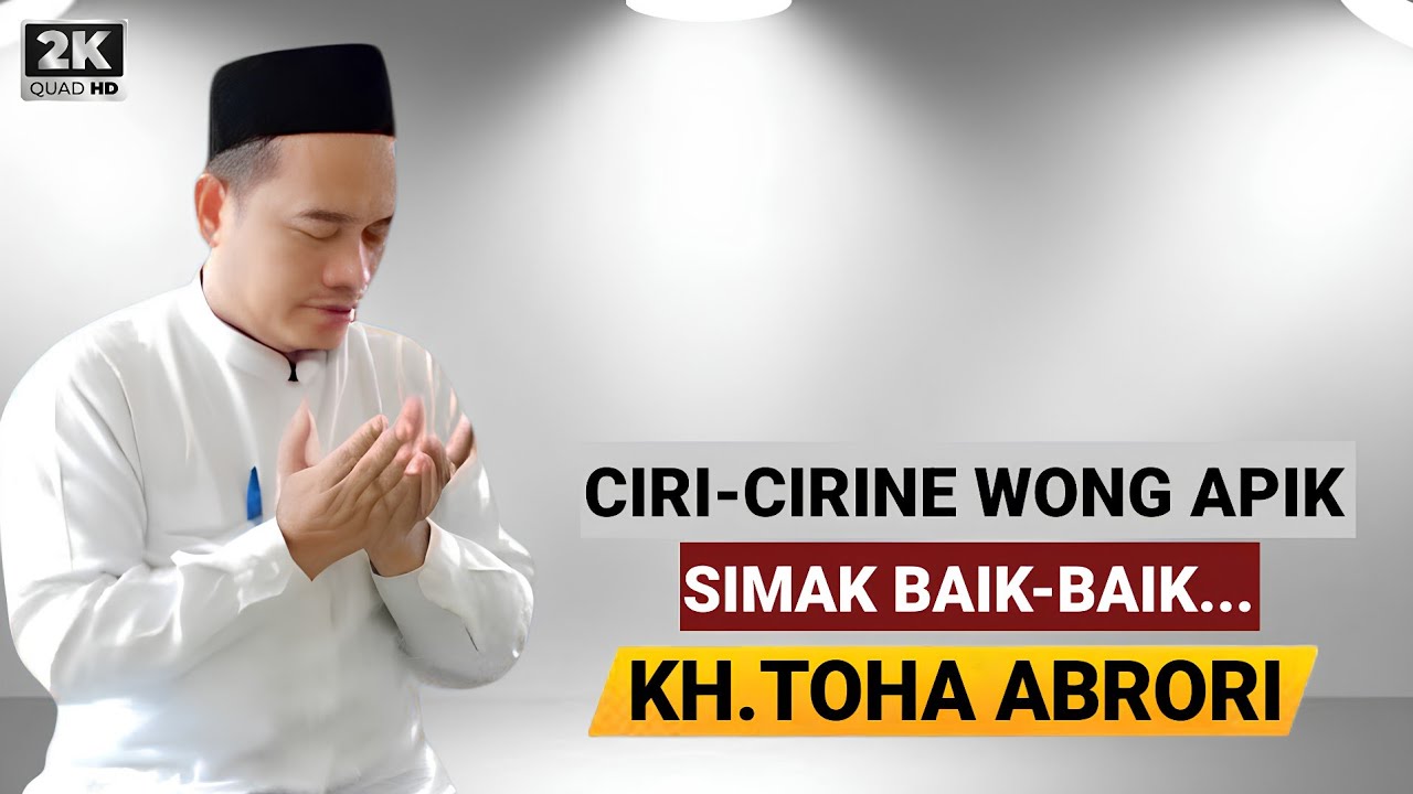🔴 CIRINE WONG APIK - KH.TOHA ABRORI TERBARU