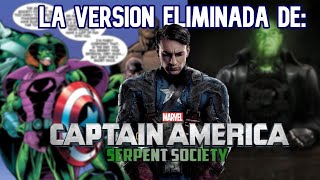 La Versión DESCARTADA De Capitan America 3