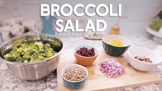 🥦 Easy Broccoli Salad Recipe 🥗: Fresh and Flavorful!