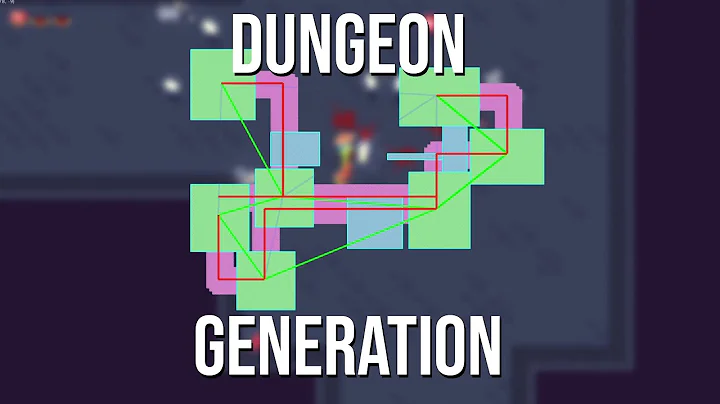 Unleash the Adventure: Dungeon Generation in Gun Game