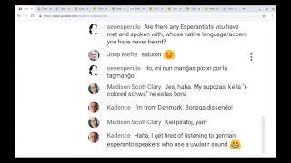 Duolingo Esperanto live Q and A Ep7 w/ Lee Miller