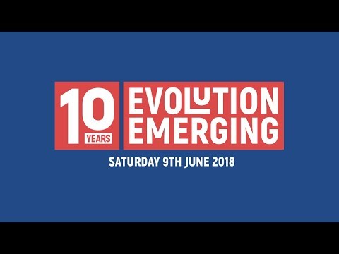 Tom Joshua Live for Evo Emerging 2018