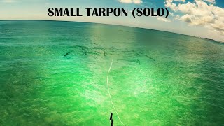 Fly Fishing Tarpon Boca Grande Solo
