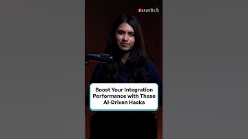 Boost Your Integration Performance with These AI-Driven Hacks | ZaranTech #Shorts