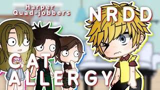 Nicky Ricky Dicky And Dawn  Cat Allergy harper Quadjobbers  Gacha Club Clip