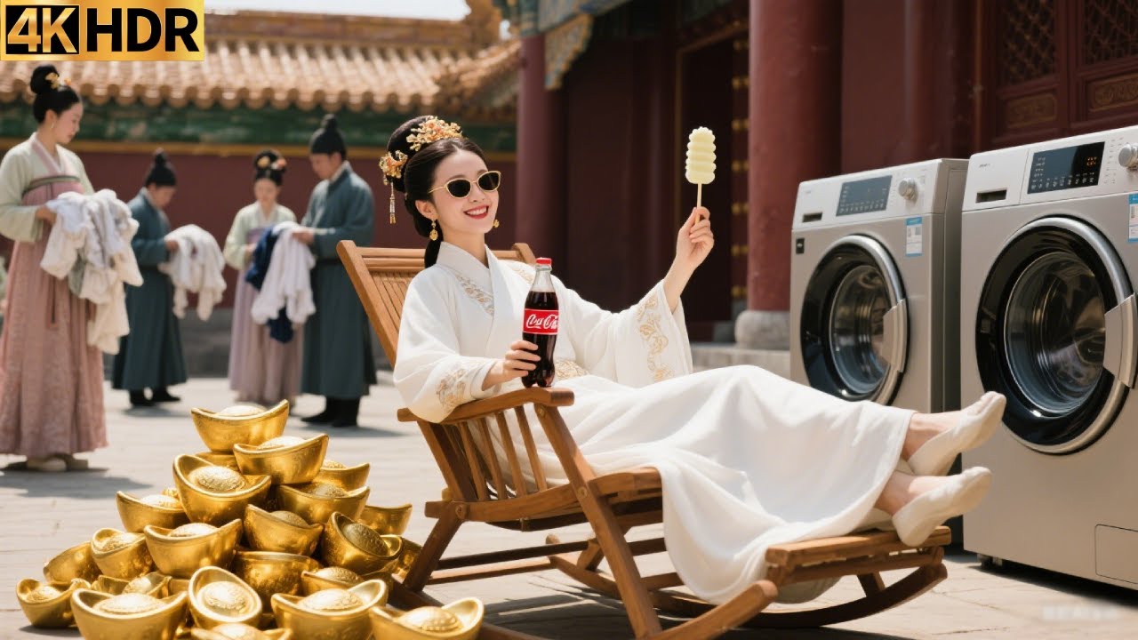 سافرت إلى الماضي كجارية منبوذة... لكنني استخدمت التكنولوجيا الحديثة لأصبح أغنى امرأة في البلاد!