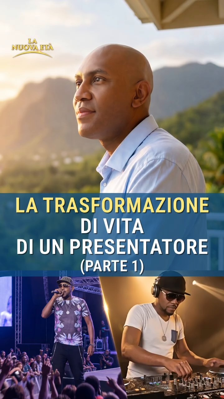 La trasformazione di vita di un presentatore (1/2)