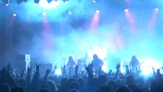 Obituary - Dying Live At Arenele Romane Bucharest Romania 15-11-2016