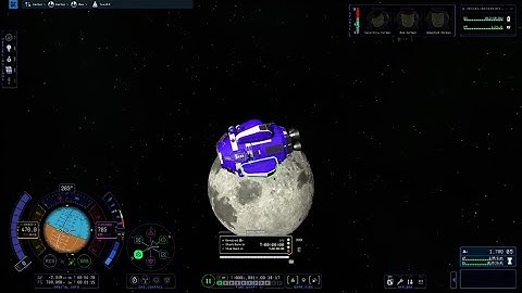 KSP 2 No Commentary s0e1 - Landing on The Mun