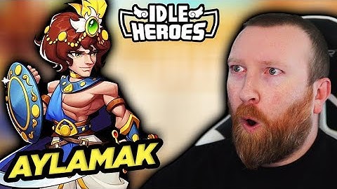 Idle Heroes - Aylamak the NEW Fortress Warrior