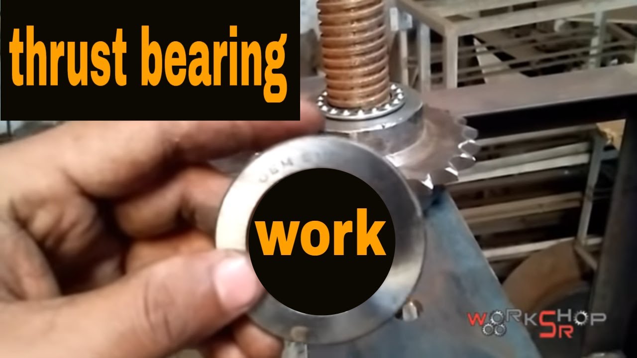 Thrust bearing YouTube