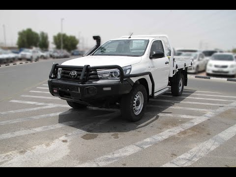 Toyota Hilux 2020 Single Cabin | 4x4 Manual Transmission | Vehicle No.: 1734