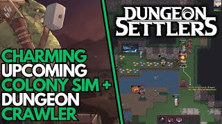 DUNGEON SETTLERS - Charming upcoming colony sim/dungeon crawler that you should pay attention to 😉