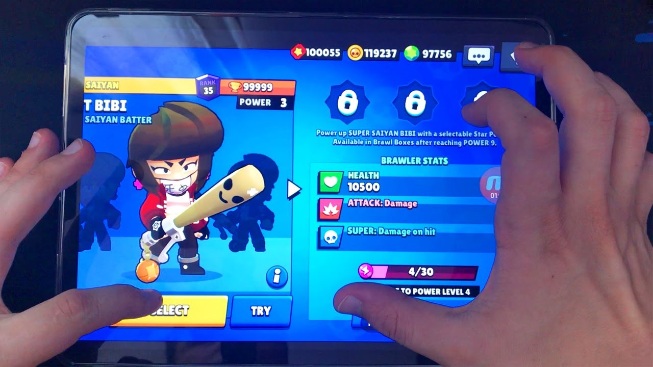 Brawl Stars - iPAD PRO Gameplay Walkthrough Part 8 - Bibi ...