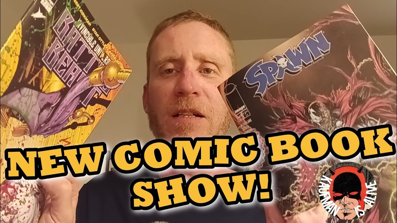New Comic Book Show! BATTLE BEAST! SPIDER-MAN! SPAWN! And MORE!