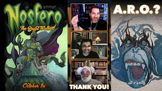 Nosfero The Crypt Walker | Thanks, Mike & Joe | Hi CG | A.R.O. Sketching | Two Camera Set-Up