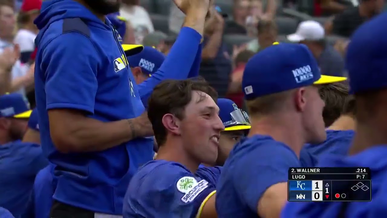 Matt Wallner's 16th home run of the 2025 season