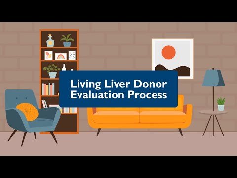 Living Liver Donor Evaluation Process