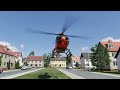 Christoph 9 Start vom Einsatz in Xplane 12