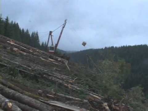 MADILL 120 YARDER LOGGING.wmv