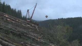 MADILL 120 YARDER LOGGING.wmv