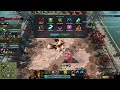 Bristleback win a match with early quitter, Viper, Duel, and even bad start.