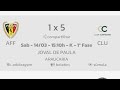 CCuritibano 5 x 1 Affa ( Paranaense U16)