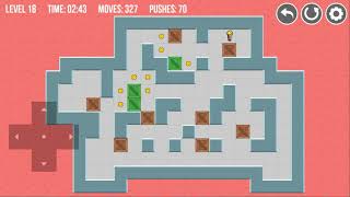 Sokoban Original & Extra (Original  17-18-19) screenshot 5