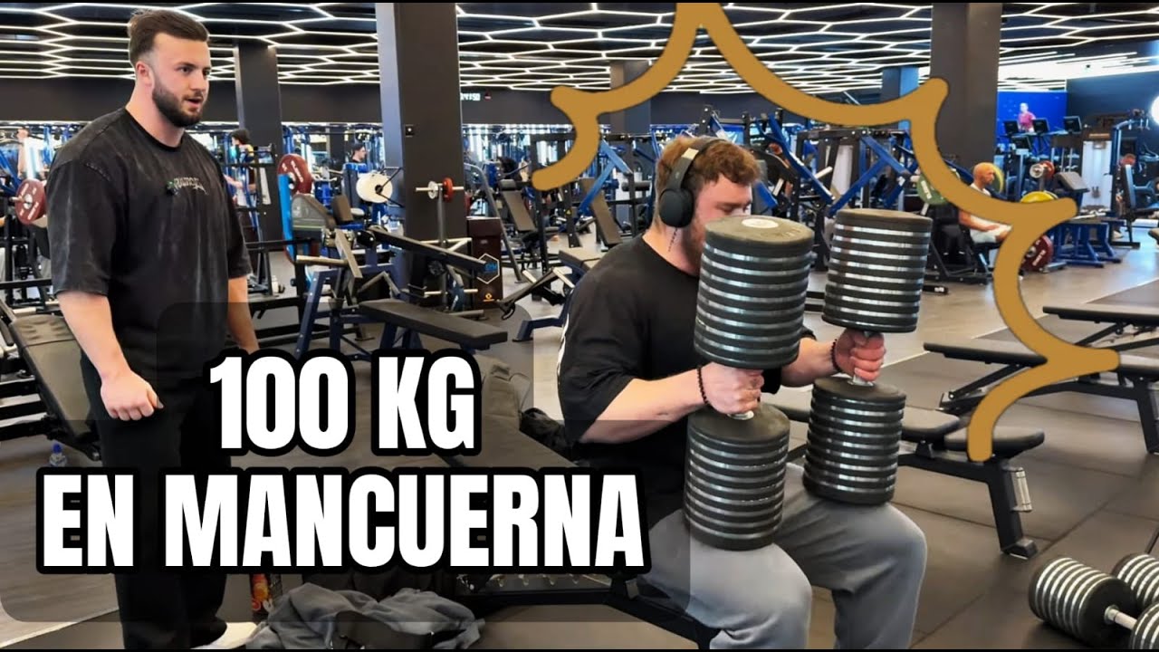 ELIAS VS LAS MANCUERNAS DE 100 KILOS
