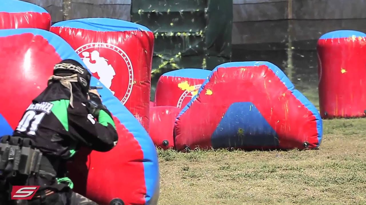 Upton 187 Crew vs. Los Angeles Infamous - 2013 PSP Dallas Open - Pro Raw Paintball Match