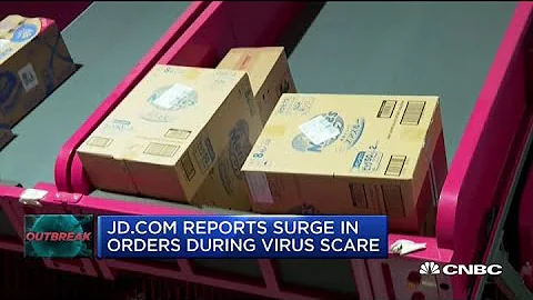 JD.com reports surge in orders during coronavirus scare