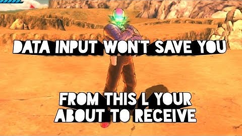 Xenoverse 2!!! Data Input sucks dragon balls. DLC pack 5/Free update