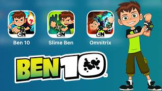 Ben 10 Up to Speed,Ben 10 Super Slime Ben,Ben 10 Omnitrix Assault,Cartoon Network App Gameplay screenshot 3